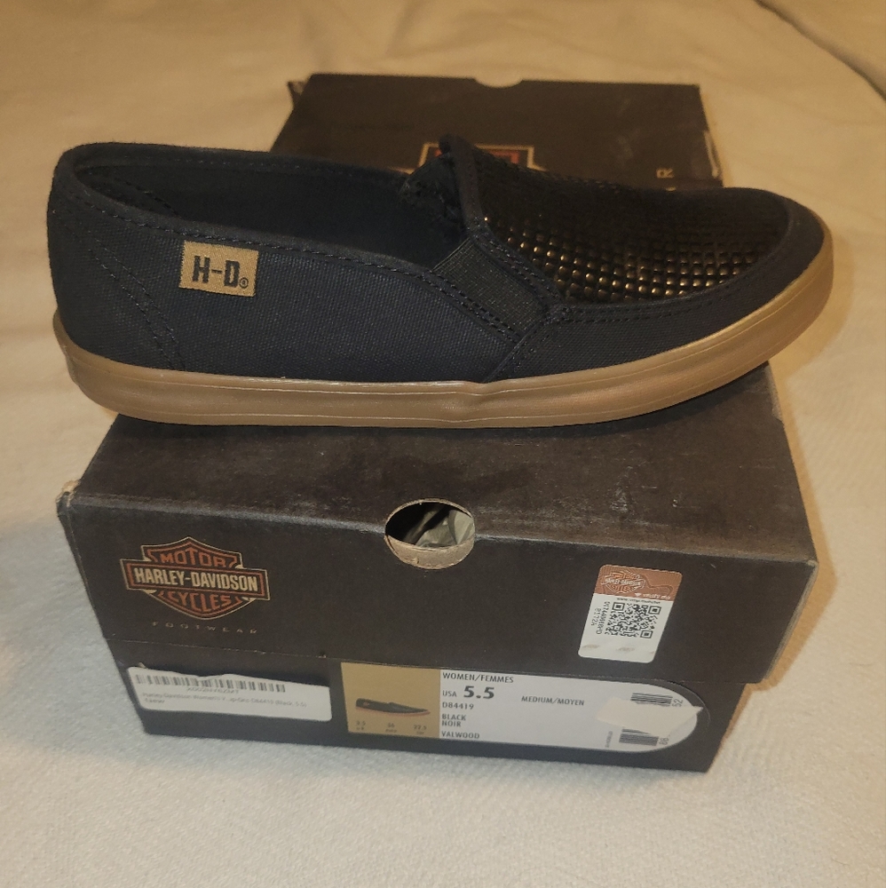 Harley Davidson slip on size 5.5